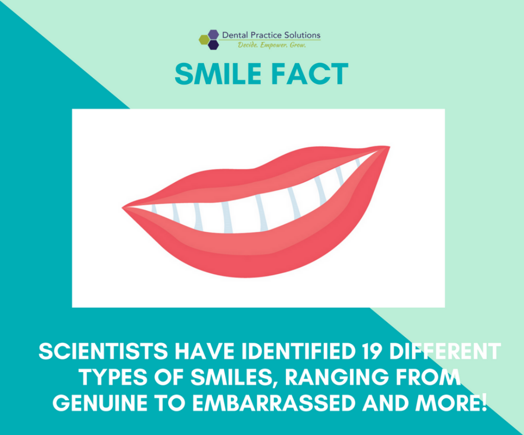 DPSDentalCoach's tweet photo. Did you KNOW?
#Smilefact #interesting #SMILE #DentalPracticeSolutions https://t.co/ktd1SlopZg