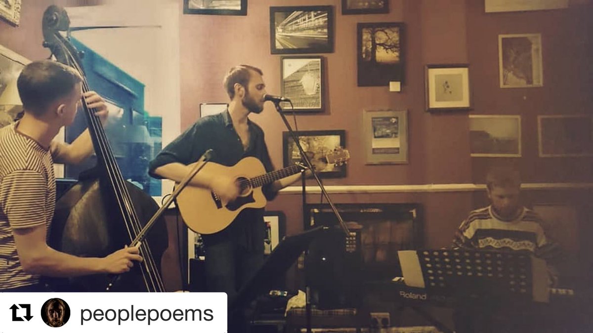 Still to come is <a href="/SimeonWalker/">Simeon Walker 🎹</a> and <a href="/PeoplePoems/">Life Poems</a>. The bar is still open too! 3 great reasons to come down and celebrate! <a href="/MwBNews/">MWB News</a> will get any donation today as it’s #worldwidemusicday2018