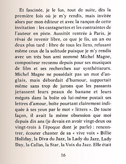 NicMatyjasik's tweet photo. «Ce n'est pas parce que
    La vie n'est pas élégante
    Qu'il faut se conduire comme elle»

Françoise Sagan, née il y a 83 ans le #21juin 1935. #littérature https://t.co/qpuANCs6aA