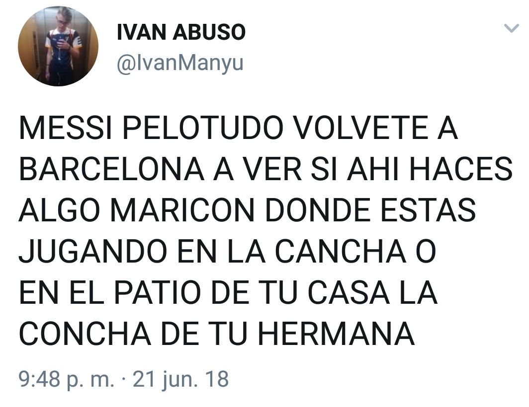 Postureo Español tweet media