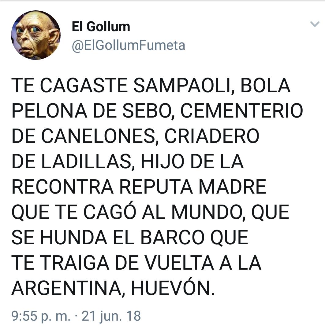 Postureo Español tweet media