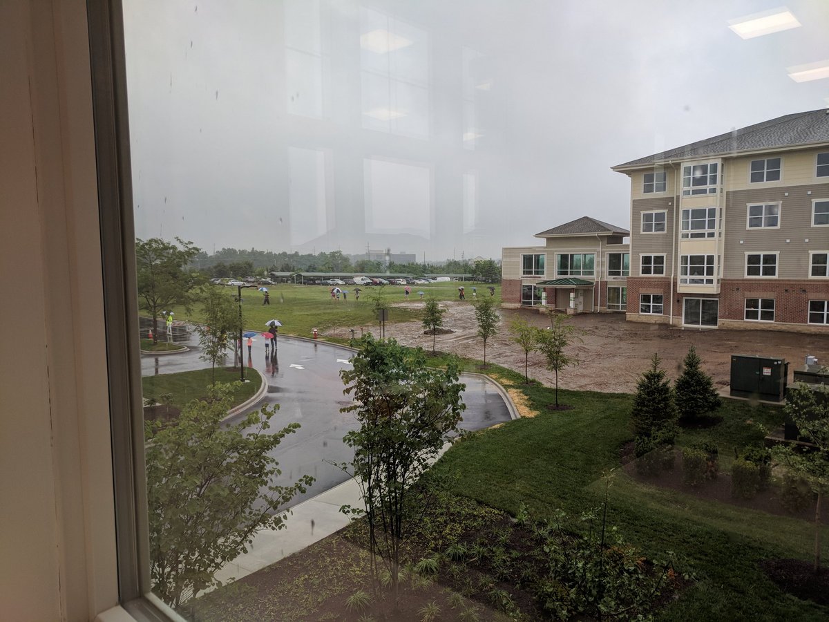jkentakula's tweet photo. @HilliardGov @HilliardMayor @columbuslibrary The muddy walk in the rain. https://t.co/j5CUHNngw2