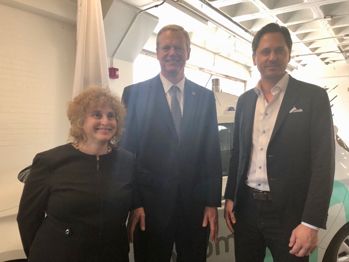 nuTonomy (@nutonomy) on Twitter photo Today's signing of the MA Regional Memorandum of Understanding to expand the testing of #AutonomousVehicles was a historic moment. Thank you <a href="/MassGovernor/">Governor Maura Healey</a>, <a href="/Steph_Pollack/">Stephanie Pollack</a>, and the participating municipalities for your dedication to future mobility. blog.mass.gov/transportation… Today's signing of the MA Regional Memorandum of Understanding to expand the testing of #AutonomousVehicles was a historic moment. Thank you <a href="/MassGovernor/">Governor Maura Healey</a>, <a href="/Steph_Pollack/">Stephanie Pollack</a>, and the participating municipalities for your dedication to future mobility. blog.mass.gov/transportation…