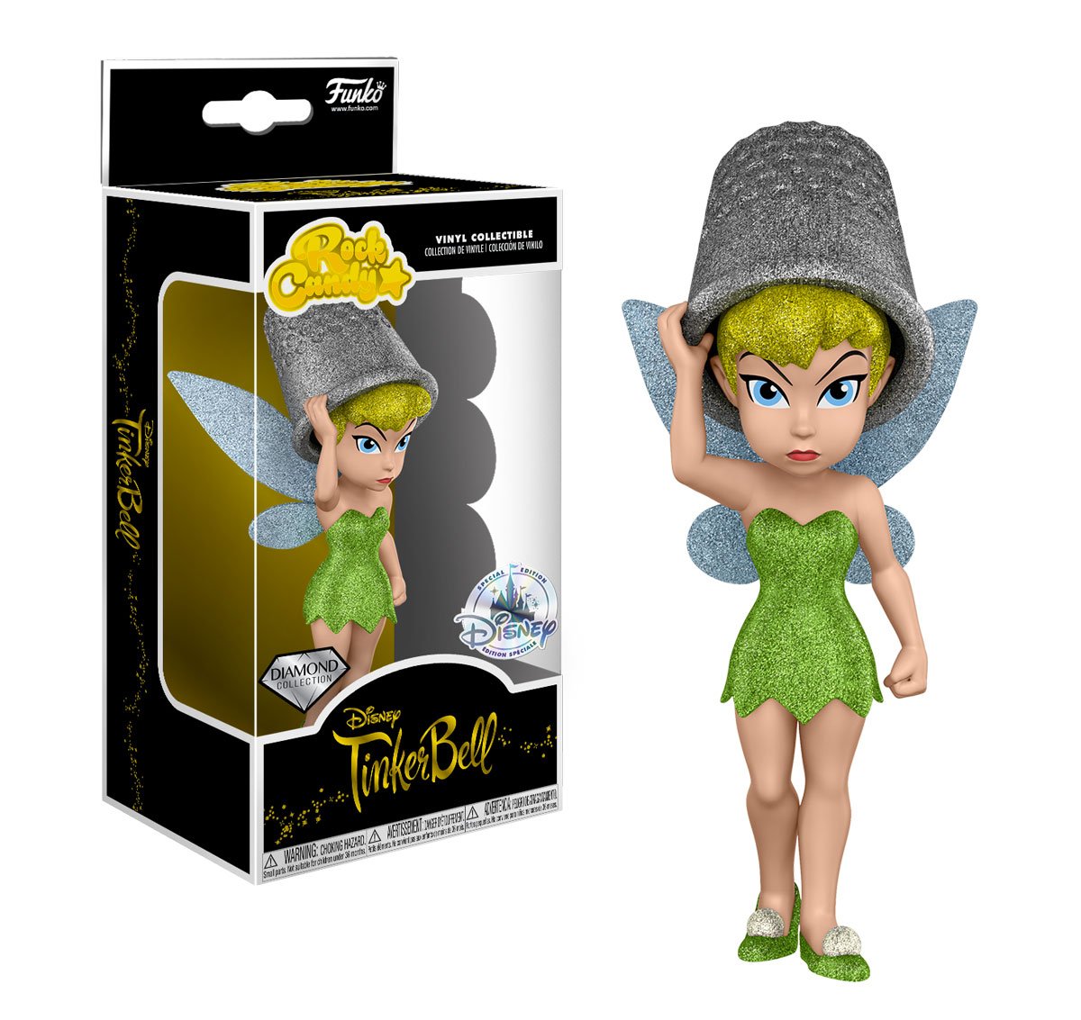 RT &amp; follow <a href="/OriginalFunko/">Funko</a> for a chance to WIN a Special Edition Diamond Collection Tinker Bell Rock Candy figure!