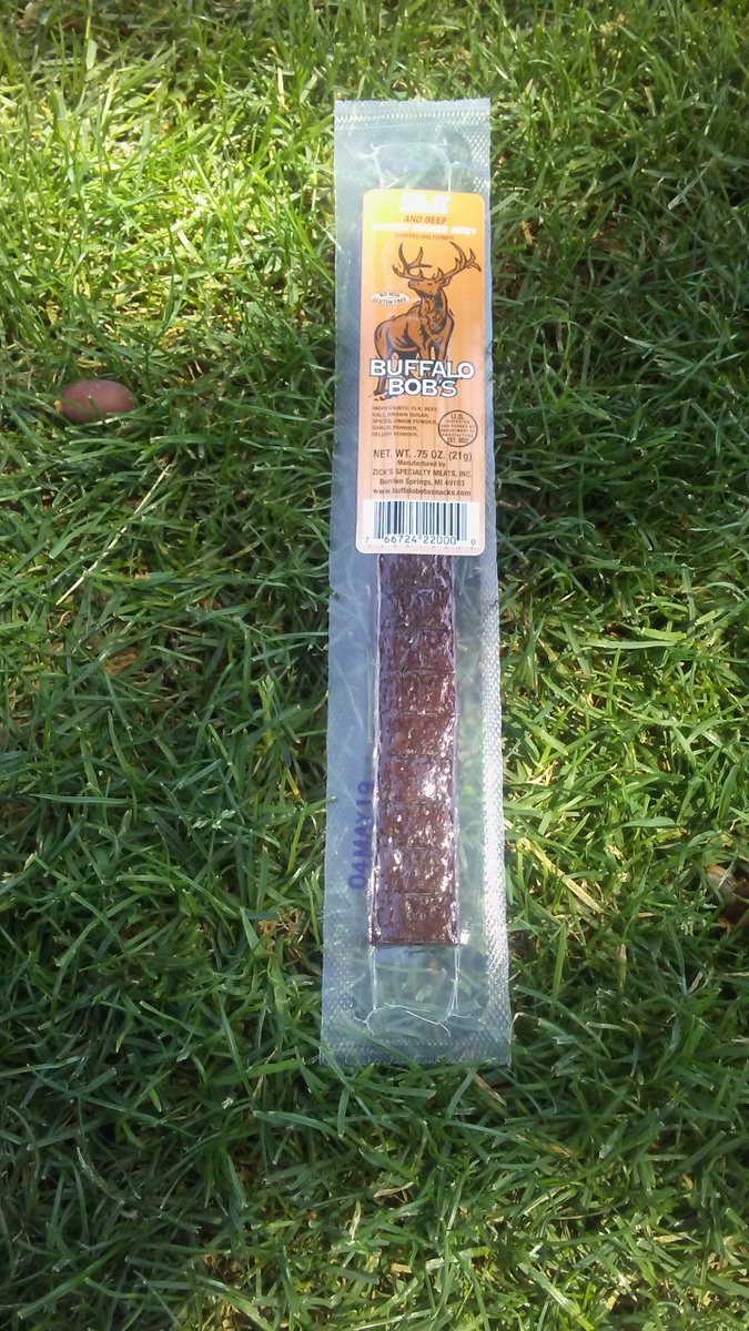 WildGameJerky's tweet photo. Wild Game Jerky is 'outstanding' in its field. ๐
#trysomethingwild #jerky #elk #35flavors #wild #California https://t.co/ISYY8ZxFsm