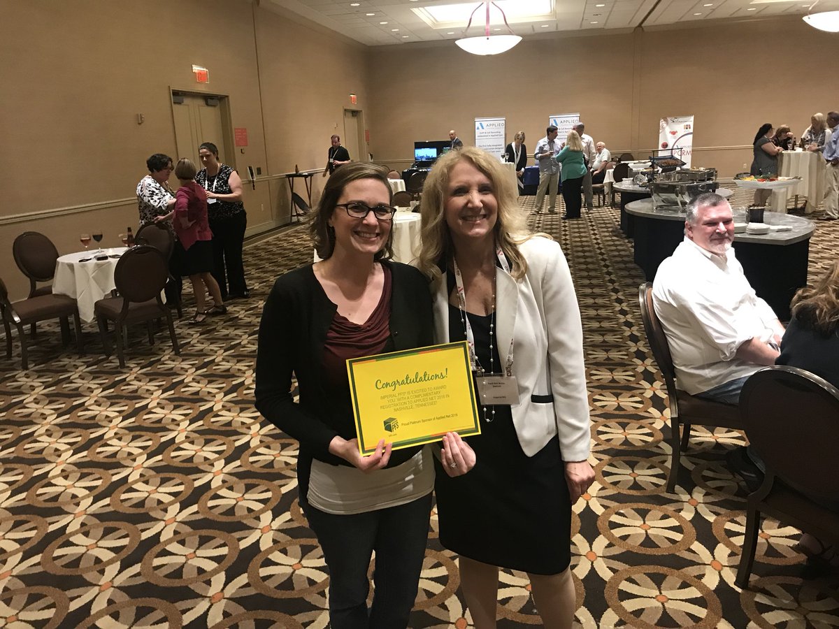 BrianLangerman1's tweet image. Congratulations to @AppClientNetwrk #AppliedNet2018 winners sponsored by @ImperialPFS @AppliedSystems #users @amberbosma76