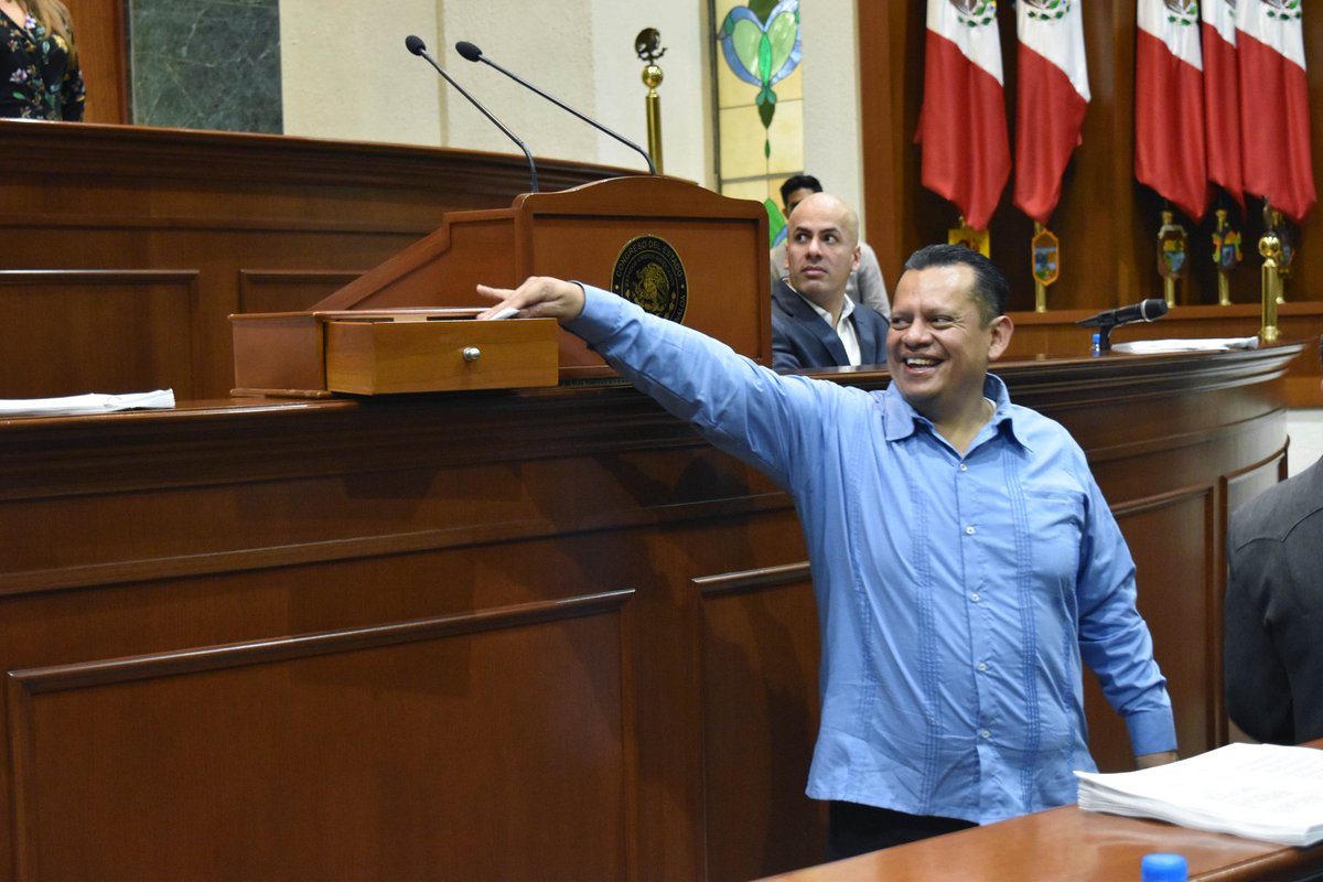 En sesión ordinaria de hoy votamos para determinar las diez personas que serán consejeros integrantes del Consejo Consultivo de la Comisión Estatal de Derechos Humanos, quienes estoy seguro harán un excelente trabajo #HaciendoQueLasCosasSucedan