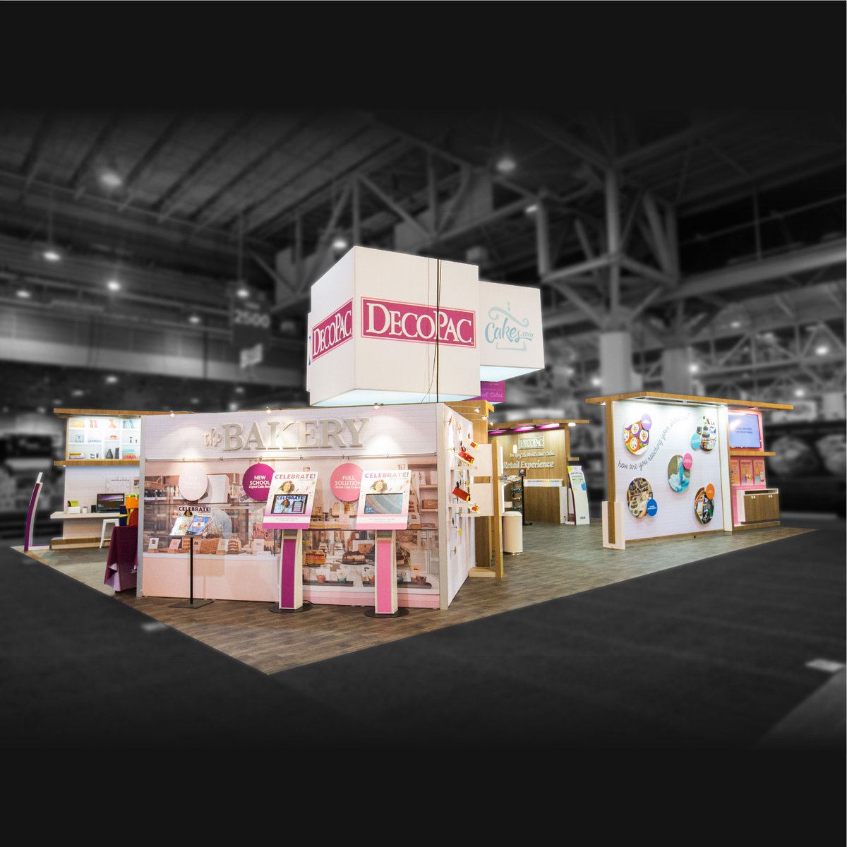 ExhibitPartners's tweet image. IDDBA 2018 is a wrap! Thanks to our amazing partners, we cooked up several delectable spaces #IDDBA #iddba2018 #graphicdesign #design #agency #exhibitdesign #agencylife #exhibits #partners #patterns #risebakingcompany #landolakes #stonefirenaan #decopac