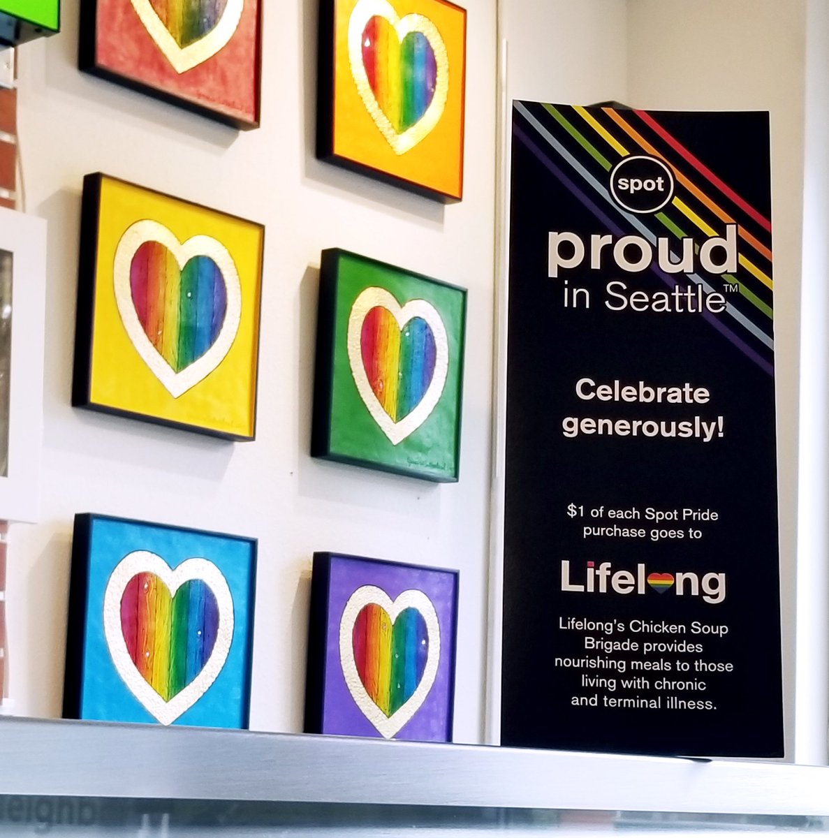 PonderNW's tweet photo. We are proud work with Botanica Seattle to support Lifelong's Chicken Soup Brigade. Ponder will donate a dollar from each sale of Pride Chocolates to help provide nourishing meals for people with chronic &amp; terminal illnesses. 🎨🌈 #seattleeats #centraldistrict #lifelongwa https://t.co/bXyrXv4Iv7