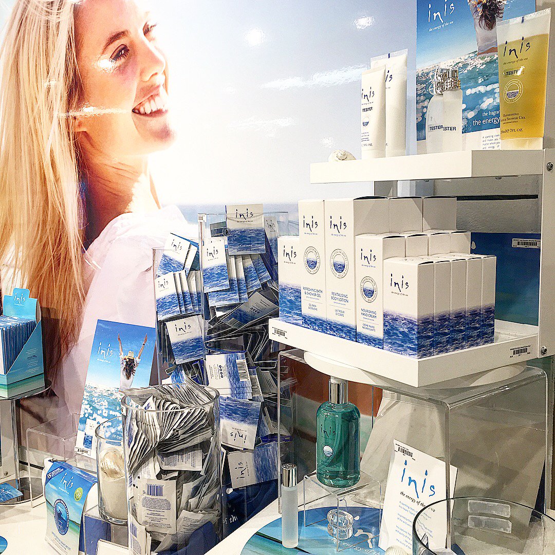 thelinktweets's tweet photo. It just keeps getting better and better with Inis, Energy of the Sea. Ranked #1 with Gift Beat-for a reason-it SELLS and smells so good! Check out what’s new this summer. #Link2Sales #showroom #atlmkt #fragrance #perfume #cologne #personalcare #candles #InisEnergyoftheSea https://t.co/TdtsedlxzX