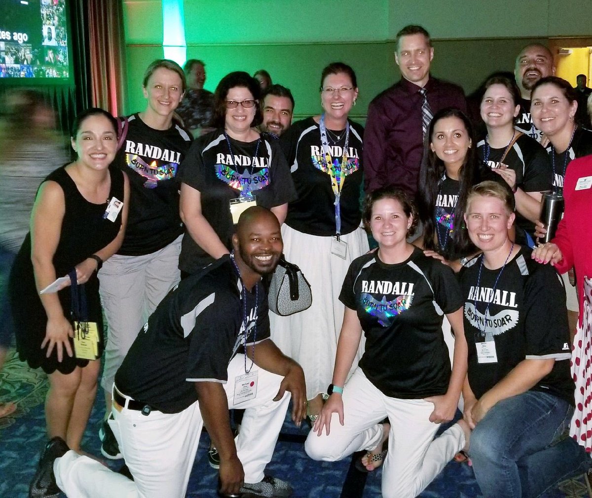 Randall teachers dedicating time for summer learning to help our kids soar even higher! <a href="/HCPSRandallMS/">Randall MS</a> <a href="/HCPS_AVID/">HCPS_AVID</a> #ThisisAVID