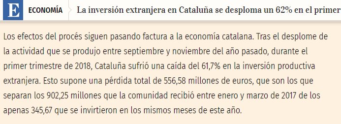senyCatala1's tweet photo. Bueno y después dicen que las cosas en Catalunya va igual o mejor!!!
Mentiras y más mentiras

#tabarnia #freedomtabarnia #freetabarnia #tabarniaLliure #Lasilenciosacat https://t.co/zLb8y55vor