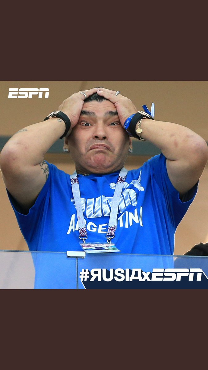 lozano_nacho's tweet photo. Maradona no lo puede creer. Ahora apoyará a Japón. 😂😂😂
@espn @futpicante https://t.co/dgy4zw7idO