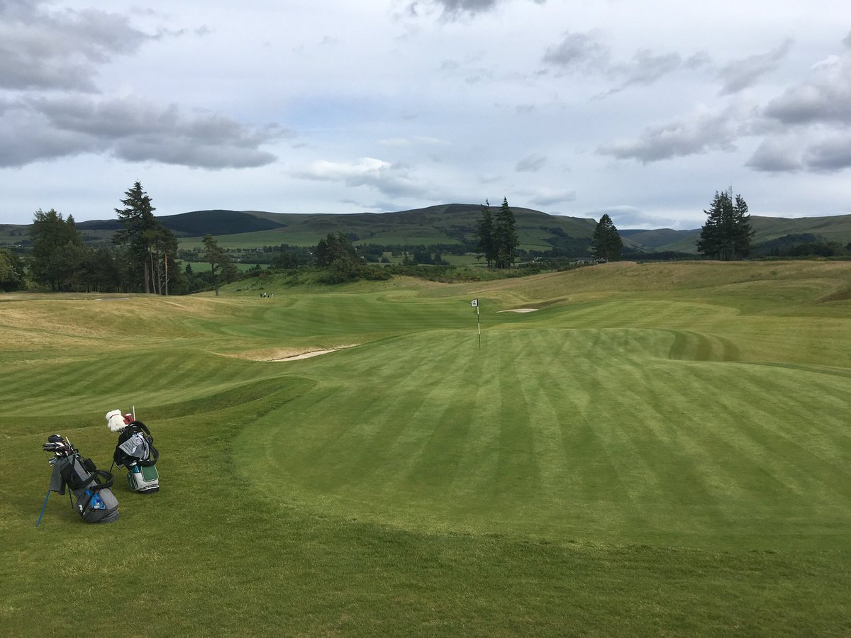 HannahMcCook's tweet photo. Massive thanks to @GleneaglesGolf and @andyj1504 for the use of your facilities for a very productive training camp with @ScottishGolf 
PGA Centenary and Kings Course In brilliant condition! https://t.co/yLiynzBOlX