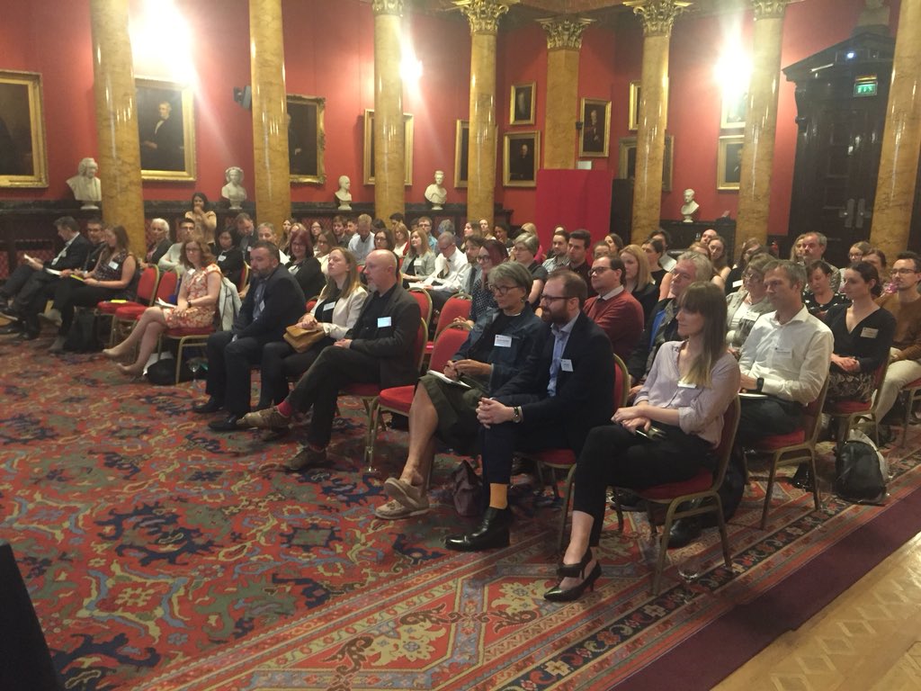 Thanks to everyone for coming to our #FutureofResearch event. Lots of great methods on display and great discussion #mrx
