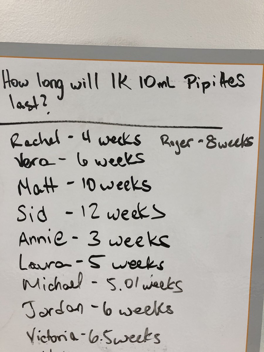 ashu83's tweet photo. How a research lab keeps itself busy during summers 😂 #TrackingUsage #NotSharingSupplies #OrderYourOwn https://t.co/efGu6JJdv6