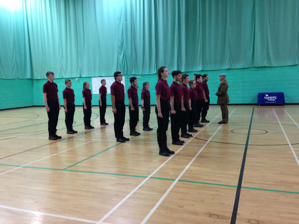 HighburyPublic's tweet photo. Well done to our Level 2 students today for an excellent Pass Out Parade!
#PublicServices
@HighburyCollege https://t.co/lIKhmuD1nZ