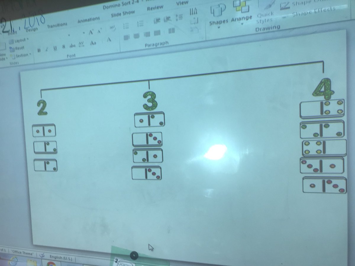 ysaldana12's tweet image. To wrap up the week of learning we sorted dominos by their total number. @ChambersCharger @Martin_Mustangs #iteachk #bilingualteacher #mathtech
