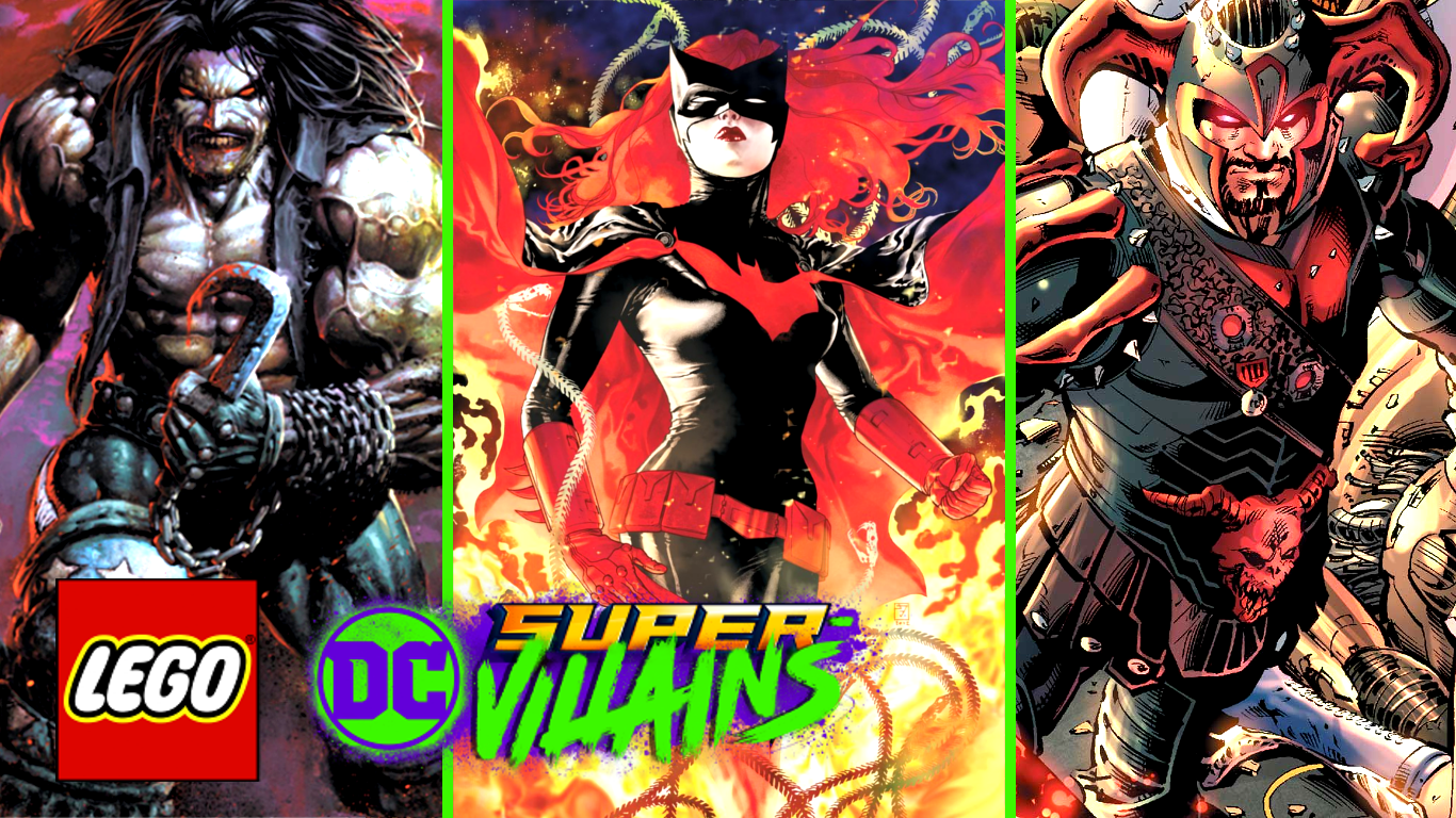 Lego dc online super villains batwoman