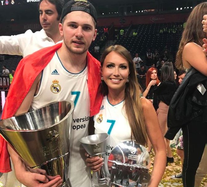 Luka Doncic S Mom Might Become The Star Of Nba Draft Night