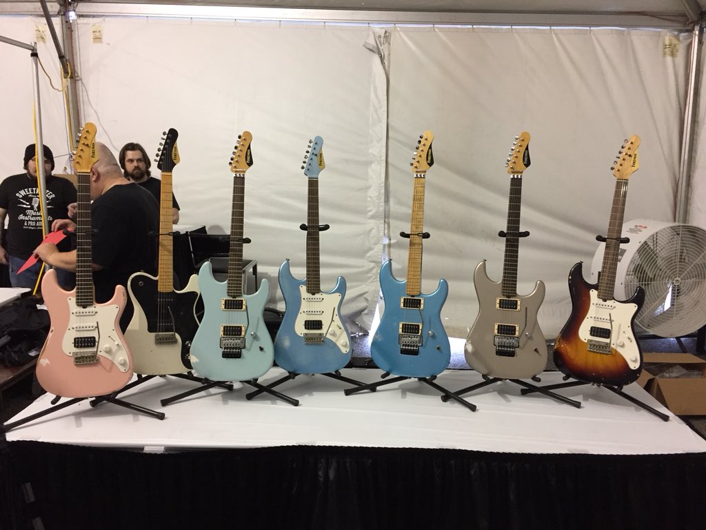 FriedmanAmps's tweet photo. We’re at @SweetwaterSound set up and ready for #gearfest, stop by and check us out Friday &amp; Saturday if you’re attending! https://t.co/QPA8O8oX3L