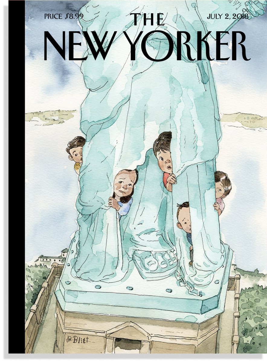 erikmouthaanRTL's tweet photo. Nieuwe cover @NewYorker https://t.co/jmqqpgKW9b