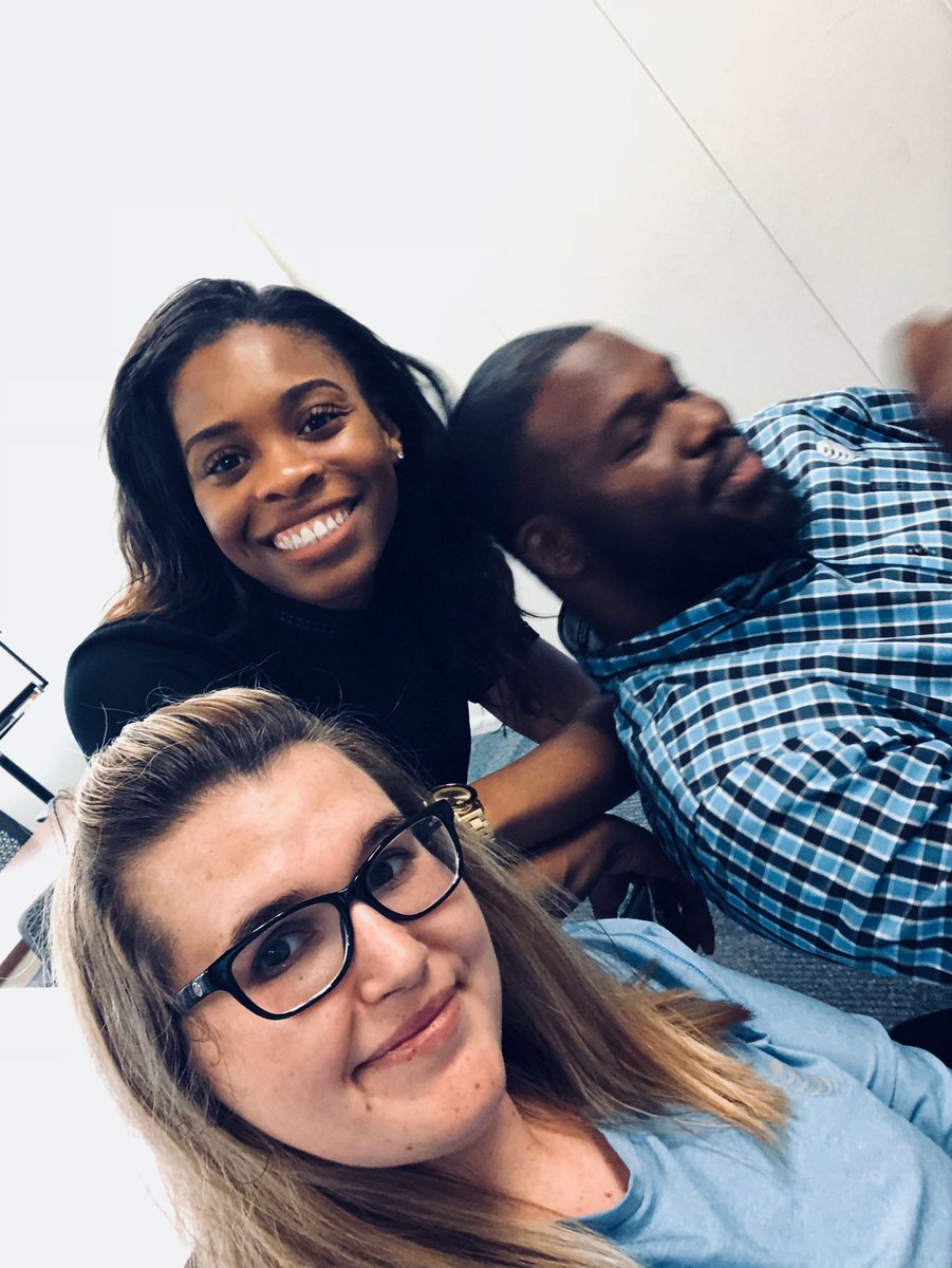 JazSaysBest's tweet photo. #selfieER .... look up @TrevelleForeman , say cheese 😀. @amberpedro1 . Coaching For Success workshop! Always learning. #MidAtlanticTAKEOVER @404girl @MidAtlantic1860 @TheRiddler704 #RiddlerRydaz https://t.co/I17Fdln4C4