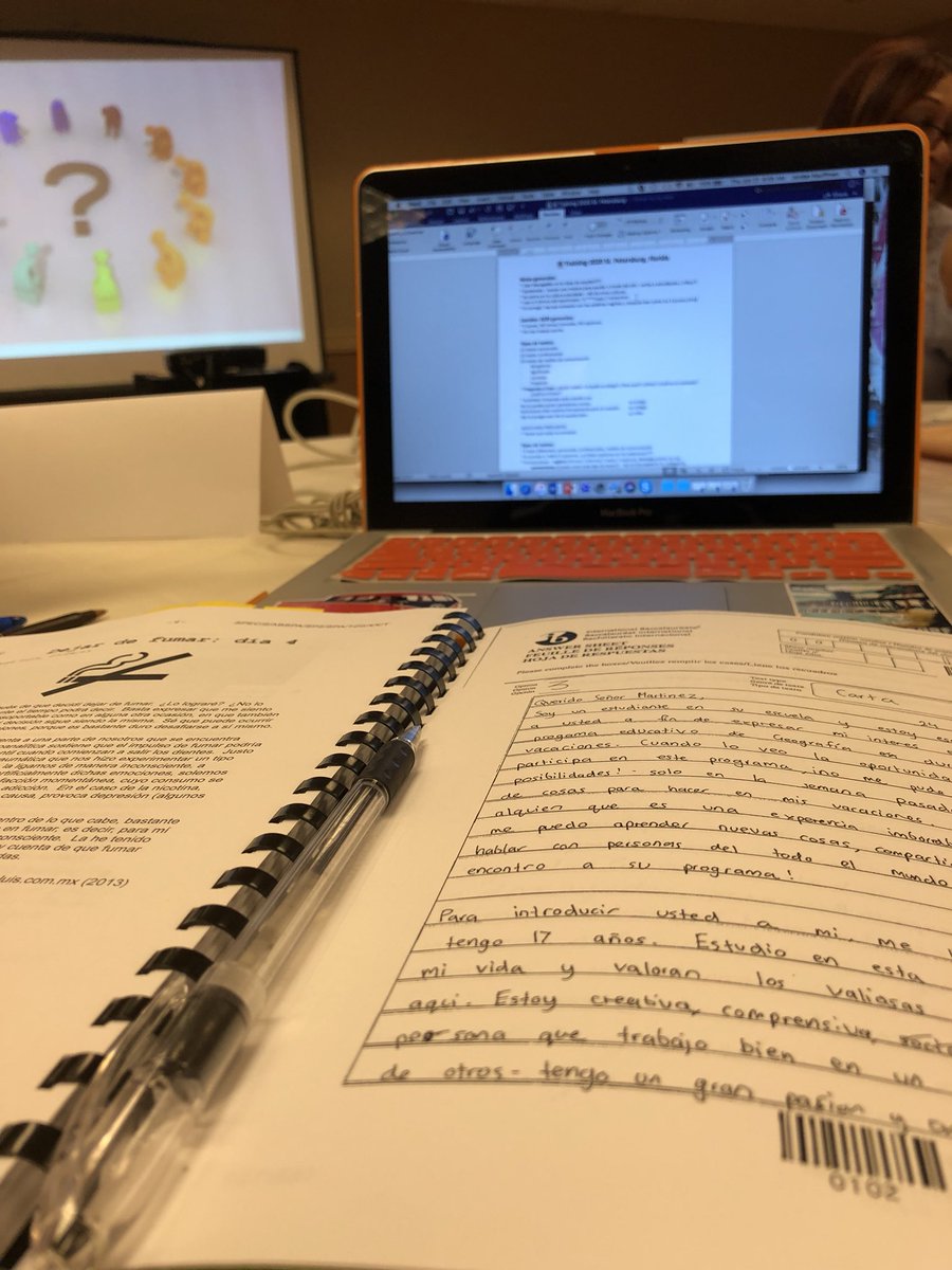 Jordan Kauffman On Twitter This Ib Spanish Language B Training Has Been Some Of The Most Effective And Exciting Pd I Ve Ever Experienced It S Wonderful To Work With Some Many Other Acclaimed