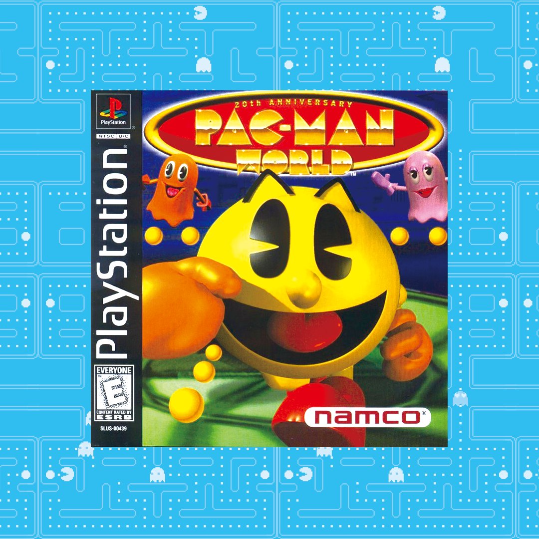 officialpacman's tweet photo. This Week's #ThrowdownThursday pits our two largest 3D series against each other. First, Pac-Man World, the seminal platformer vs Pac-Man And the Ghostly Adventures, based on the cartoon of the same name.

Vote for your favorite and tell us why! https://t.co/EerSkQ84xp