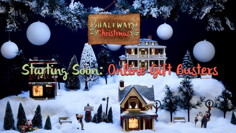 ShopHQOfficial's tweet photo. Save BIG on BIG buys for a limited time during our Online Gift Busters #YouTube show at 5pm ET! #HalfwayToXmas - https://t.co/cCx7oqJ2Kj https://t.co/GwoSnWWkJ1