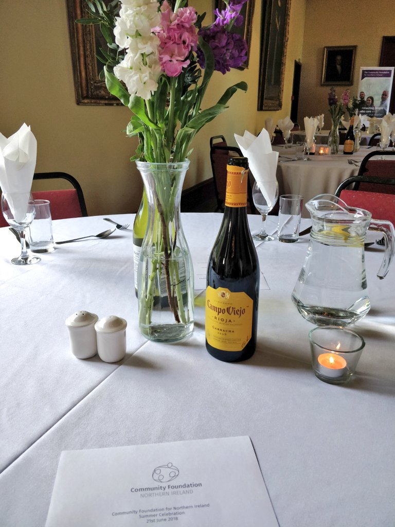 letshaveashow's tweet photo. Thank You to @CFNIreland for having us to dinner tonight! We spent the evening at their Summer Celebration Party hearing about fantastic community projects, organisations &amp; work being done in N.Ireland to help people feel valued and inspired #CFNIparty #letshaveashow #Belfasthour https://t.co/3HiBF5rlPb