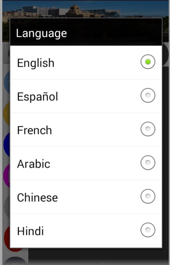 bridge_fyw's tweet photo. Bridge supports 6 languages: English, French, Arabic, Chinese, Hindi, and Spanish. https://t.co/JdzVjKKoF5
