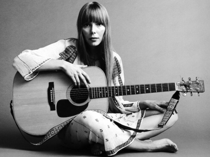 “I remember that time that you told me, you said
‘Love is touching souls’
Surely you touched mine 'cause
Part of you pours out of me
In these lines from time to time”
- ‘Case Of You’ by Joni Mitchell

Happy #WorldMusicDay2018 🎼