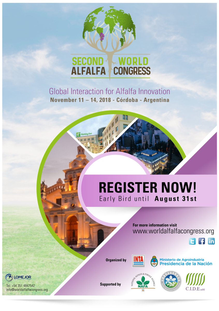 2WAC_Argentina's tweet photo. Register Now! Don`t wait any longer!!
Registrate Ahora! No Esperes Más!!
👇👇👇👇👇👇👇👇
https://t.co/37S6Z2F9De
#2wac #INTA @IntaCordoba @intaargentina @INTAInforma https://t.co/3O2WWjsP2D