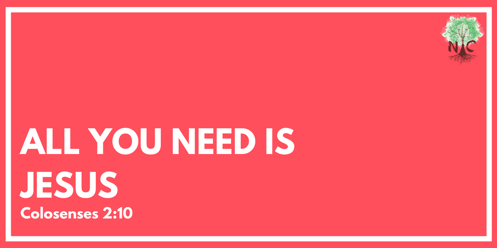NvosComienzos's tweet photo. #Allyouneed #Jesus #nuevoscomienzosuio https://t.co/pNWIAYSjmy