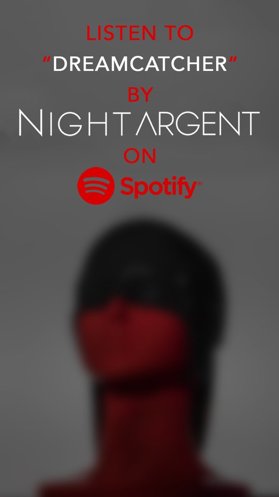 nightargentband's tweet photo. Give your playlist some love by adding "Dreamcatcher" to it!

Listen here: https://t.co/SgLVjUoa10 https://t.co/H0iJfvcBsz
