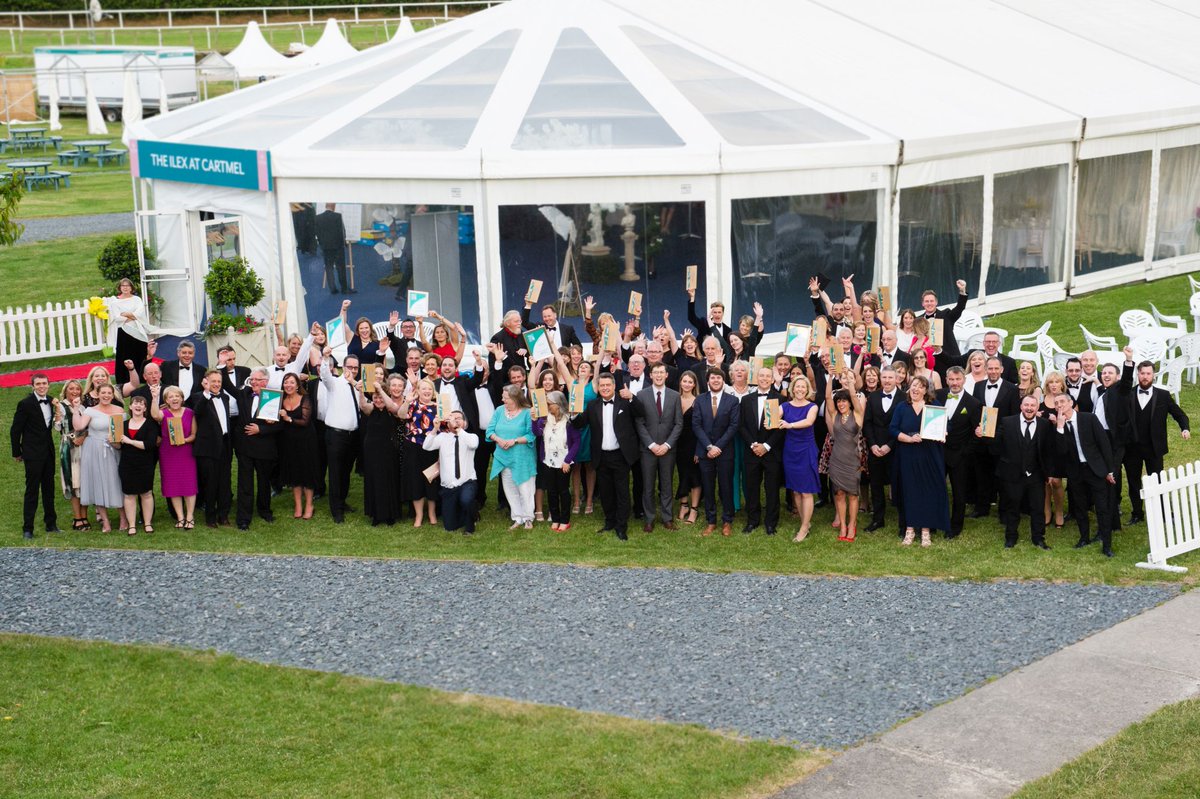 Our winners &amp; finalists from the 2018 Cumbria Tourism Awards last night! #CTAwards2018