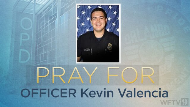 LaurenSeabrook_'s tweet photo. HISTORY OF A HERO: We're leaning about @OrlandoPolice Officer Kevin Valencia's history of risking his safety for his community. How he put his life on the line and was injured last summer saving others on @WFTV at 5! https://t.co/K1j7e9vUpx