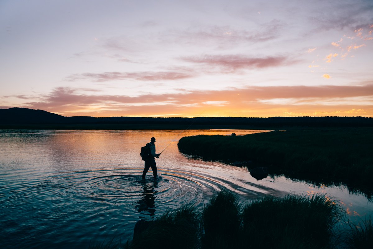YETICoolers's tweet image. For folks who love the outdoors, summer solstice is an occasion to be celebrated. Follow along as Fly Fishing Ambassador Jeff Currier, and his friends spend the longest day of the year fly fishing the Ranch on the Henry’s Fork River. bit.ly/HenrysForkMara…