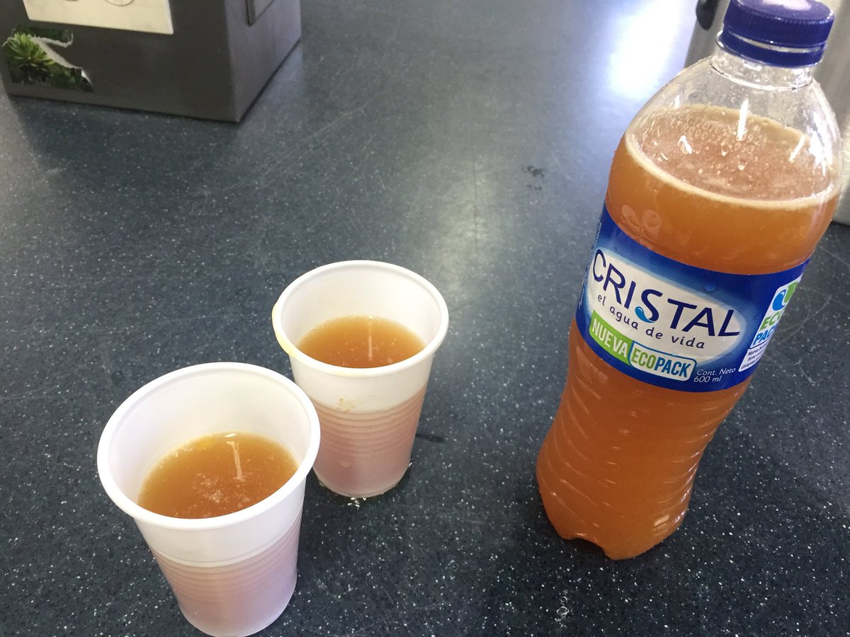 HugoCuetoRojas's tweet photo. Habemus Tepache #ClubesDeCienciaCO #Fermentodos #CdeCEAFIT https://t.co/dKr5NaU9DX