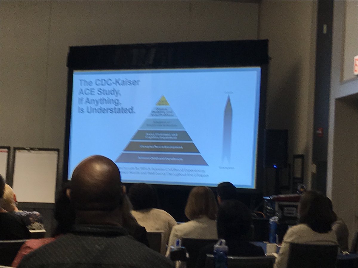 KeriAnnJo's tweet photo. 75% of those w/ #substanceabuse disorders have an adverse childhood experience... Toxic stress is the public health crisis of our time. #GIHac @GIHealth https://t.co/XACwC4KO7e