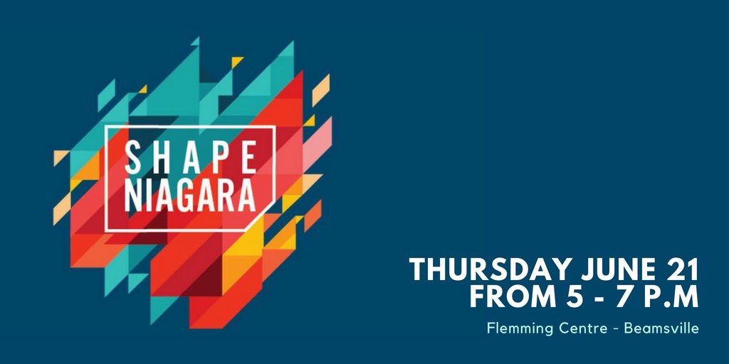 CaslinRemax's tweet photo. #ShapeNiagara is hosting an open house tonight, from 5-7pm at the Fleming Centre in #Beamsville. 

We want to hear from you to help inform our next strategic plan. For more information, visit: https://t.co/35bQRJjNYJ. https://t.co/BIDEBmvWcH