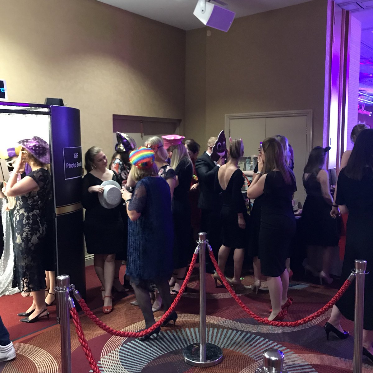 TomFooleryBooth's tweet photo. The booth is rocking! Proud to be a part of #cipdneawards for the second year running :) https://t.co/RBzwm2Lmxu