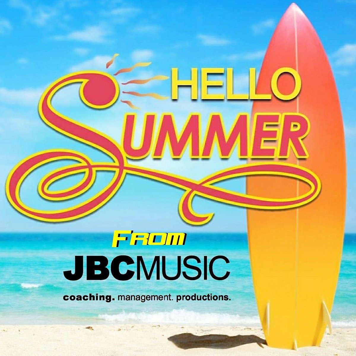 JBCMUSIC's tweet photo. Hello, #Summer! 🌞 From #JBCMUSIC! 🌊🌡#FirstDayofSummer #SummerIsHere #Philadelphia #VocalCoach #SingingCoach #Singer #Vocal #VoiceTraining #NewYorkCity #LosAngeles #LA #SingingAudition #NewJersey #VocalLessons #VoiceInstructor #TalentSearch #AmazingSinger #SingingLessons https://t.co/4CwYvXtKj5