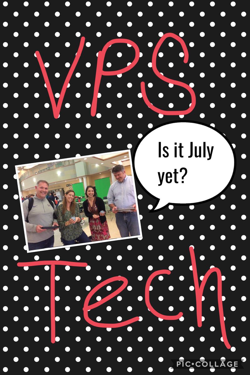 DiscoWhipple's tweet image. PicCollage for “What the Tech?”#FutureReadyAdmin