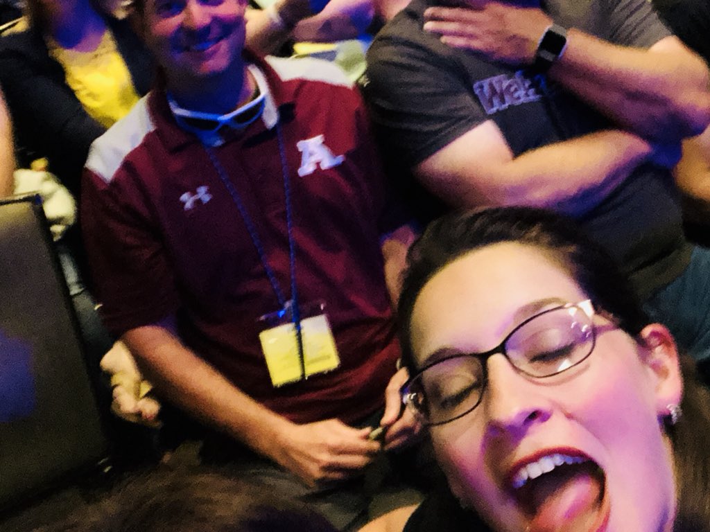cgalbreaith's tweet image. #AVIDSI18 Ask Ada, OK about College &amp;amp; Career Readiness!!! #WeAreAda