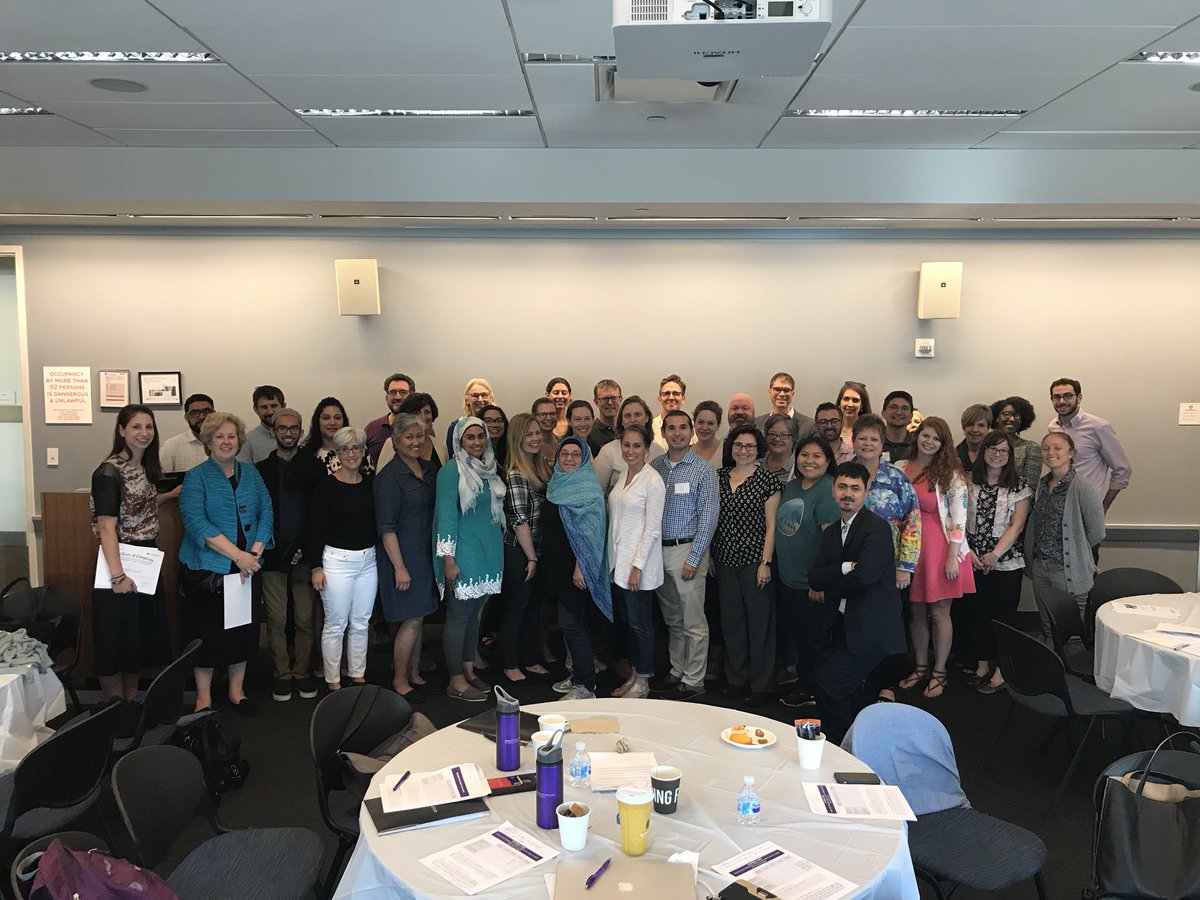 NYUGSL's tweet photo. And that’s a wrap! Thank you so much to all planners, attendees, and presenters for a successful first Leading Spiritual Diversity in Higher Education Summer Professional Diploma at @nyuniversity ! #spiritualdiversitynyu #ofmanyinstitute #spiritualdiversity https://t.co/j6Wr1X5QEp