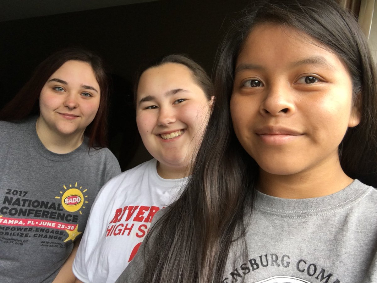 GCHSSADD's tweet photo. Hey guys! It’s Molli, and as some of you know I’m in D.C. this week for “SADD SPEAKS”. I thought I would post something each day so I guess this is my “vlog” for the week. Day 1: 6:00 am flight to Washington and met my roommates for the week Hanna, and my new name twin, Molly. https://t.co/4UkrX82utL