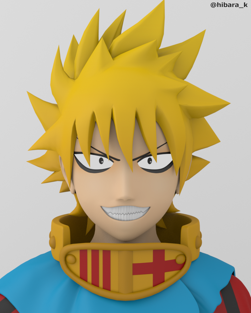 コネシマ 目立ちたがり 異世界の主役は我々だ！」よりコネシマ国王をモデリング #wrwrd #我々