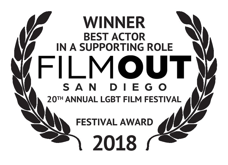 2018 #FilmOutSD Award Winner: Best Actor in a Supporting Role - <a href="/MattBomer/">Matt Bomer</a>, Anything #FestivalAward
